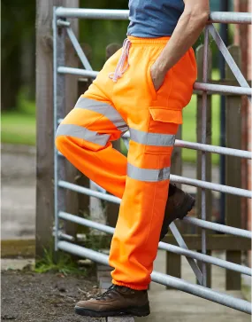 HV016T Yoko Hi Vis Jogging Pants