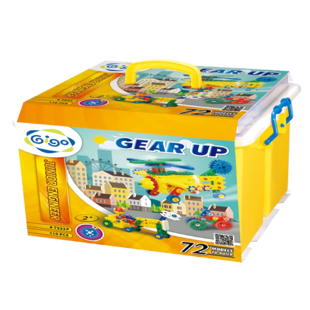 Junior Engineer: Gear Up 72pc