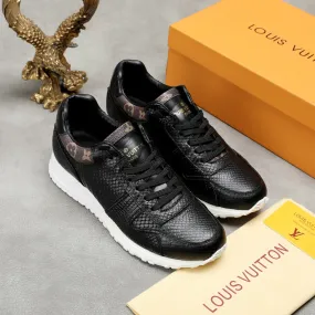 Louis Vuitton Run Away Low Top Black Brown Sneaker