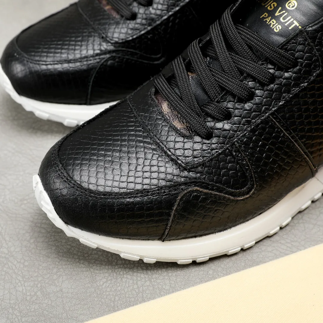 Louis Vuitton Run Away Low Top Black Brown Sneaker