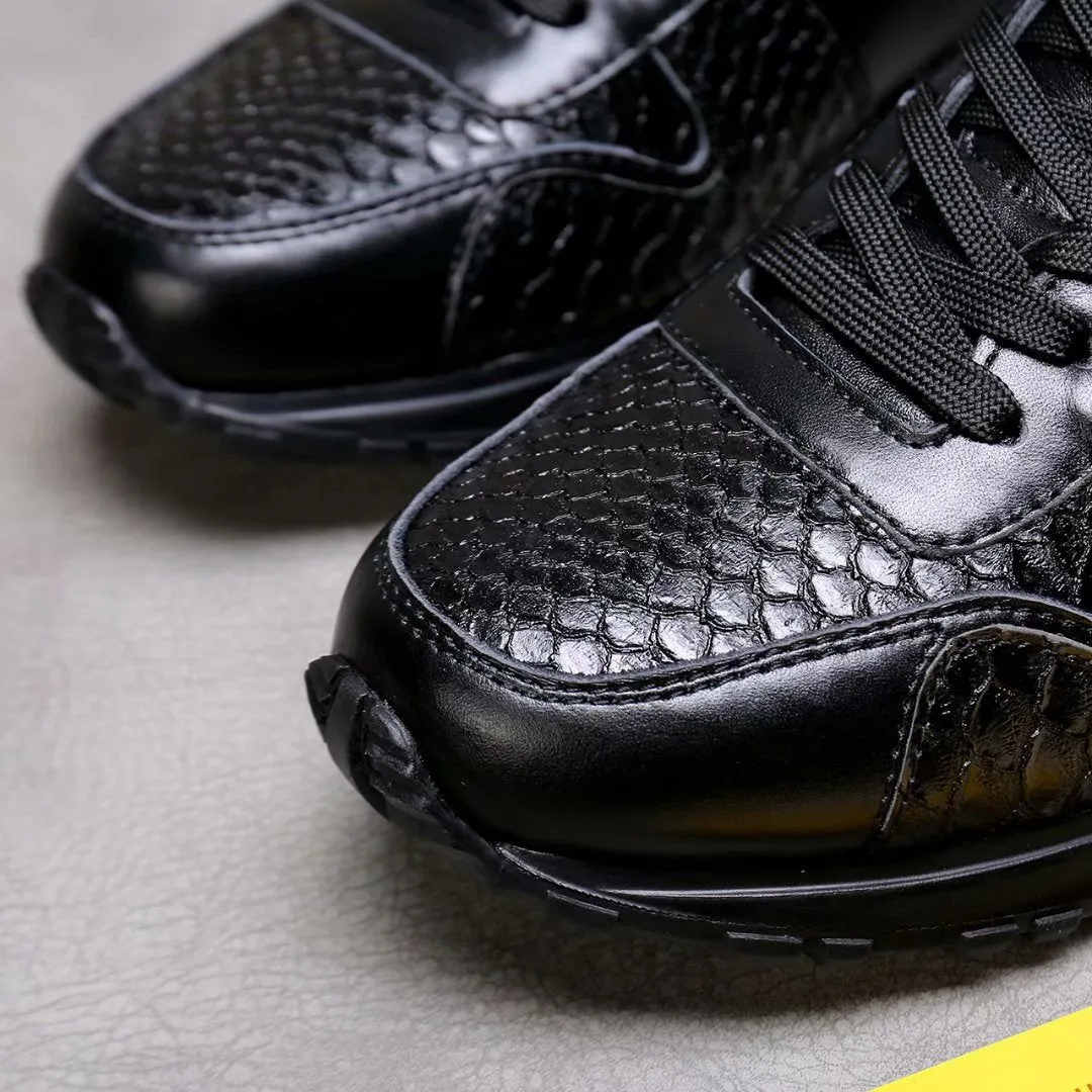 Louis Vuitton Run Away Low Top Black Sneaker