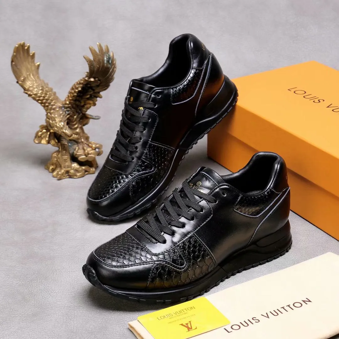Louis Vuitton Run Away Low Top Black Sneaker