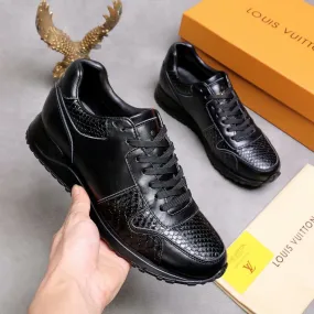 Louis Vuitton Run Away Low Top Black Sneaker