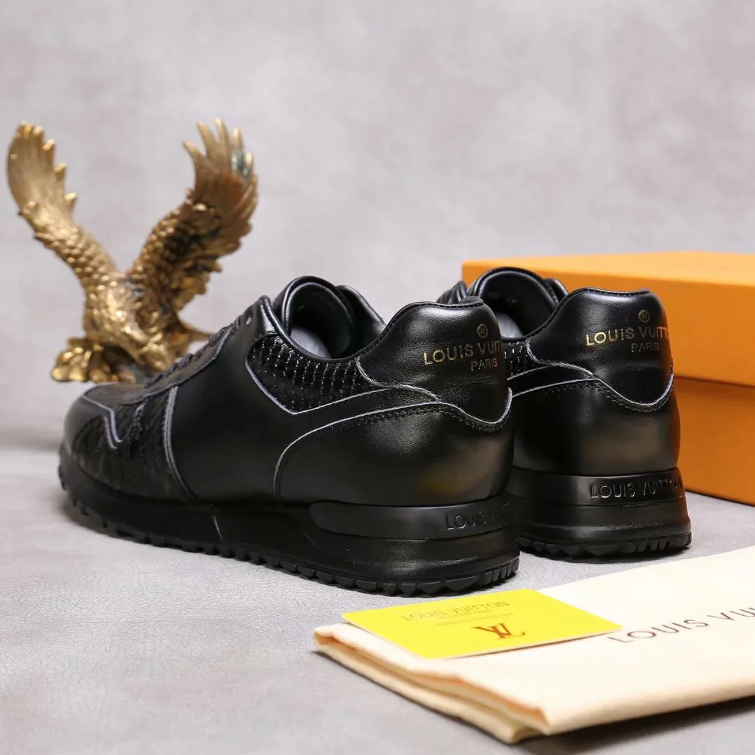 Louis Vuitton Run Away Low Top Black Sneaker