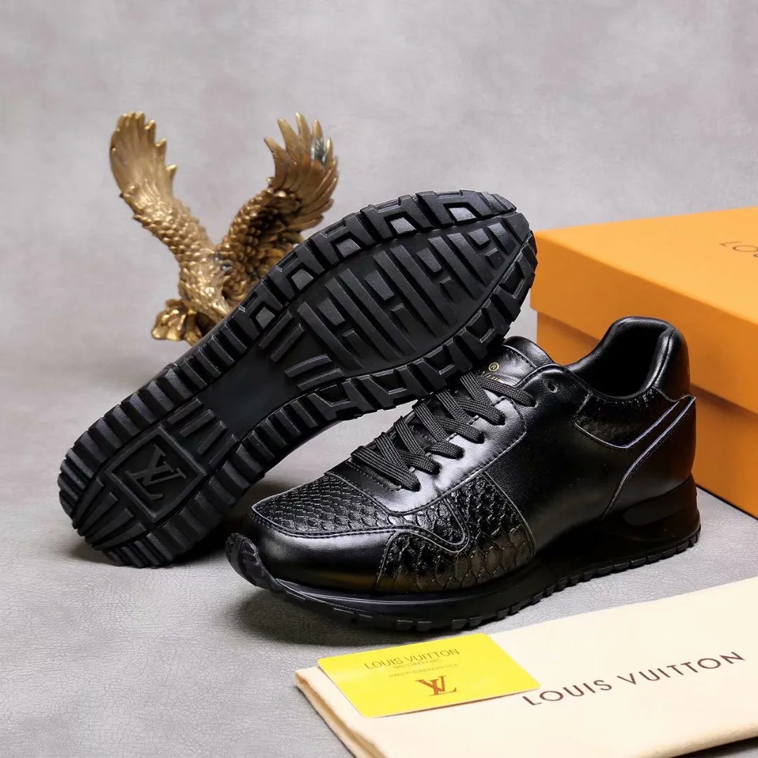 Louis Vuitton Run Away Low Top Black Sneaker