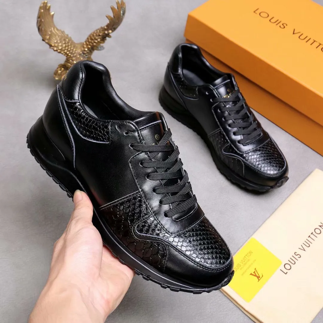 Louis Vuitton Run Away Low Top Black Sneaker