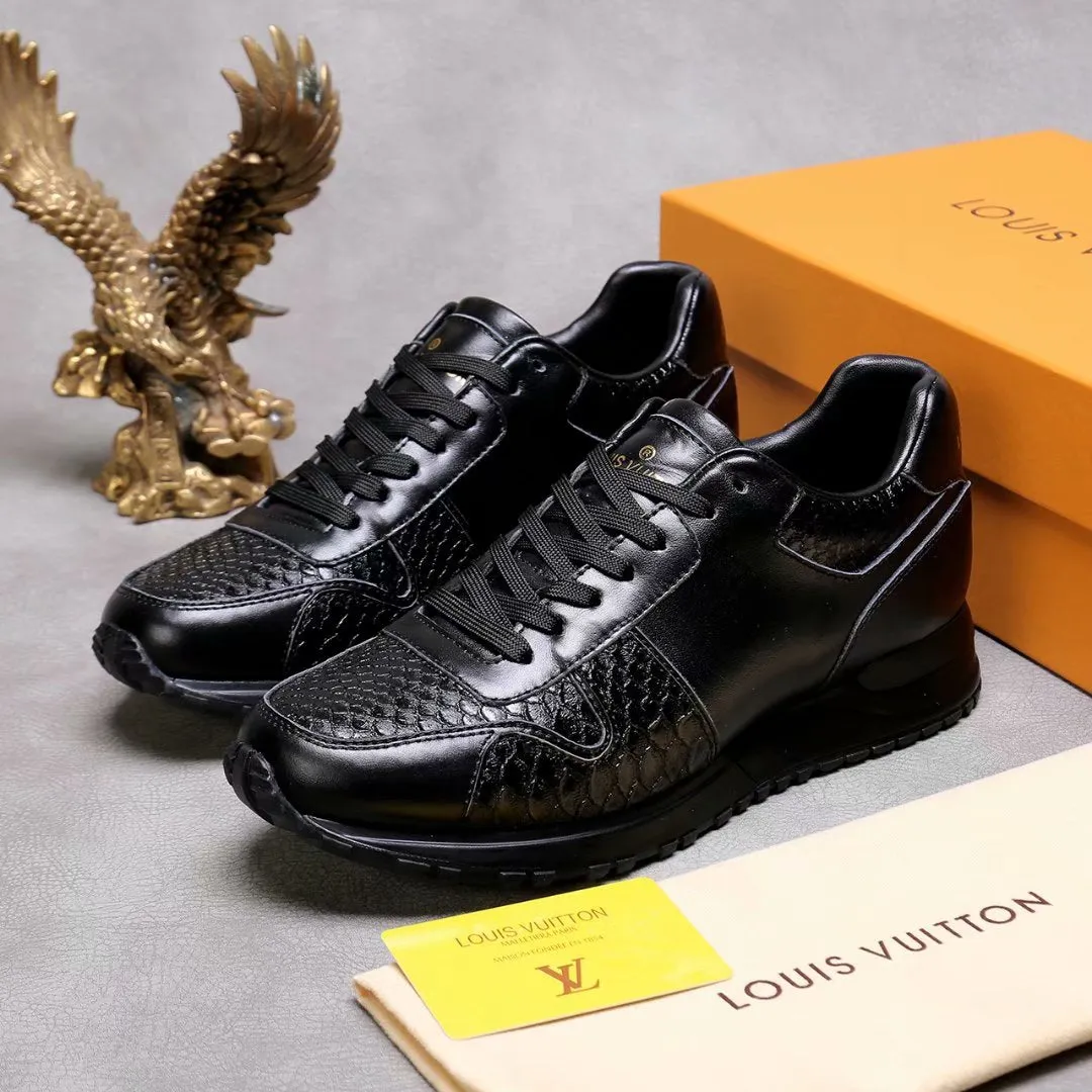 Louis Vuitton Run Away Low Top Black Sneaker