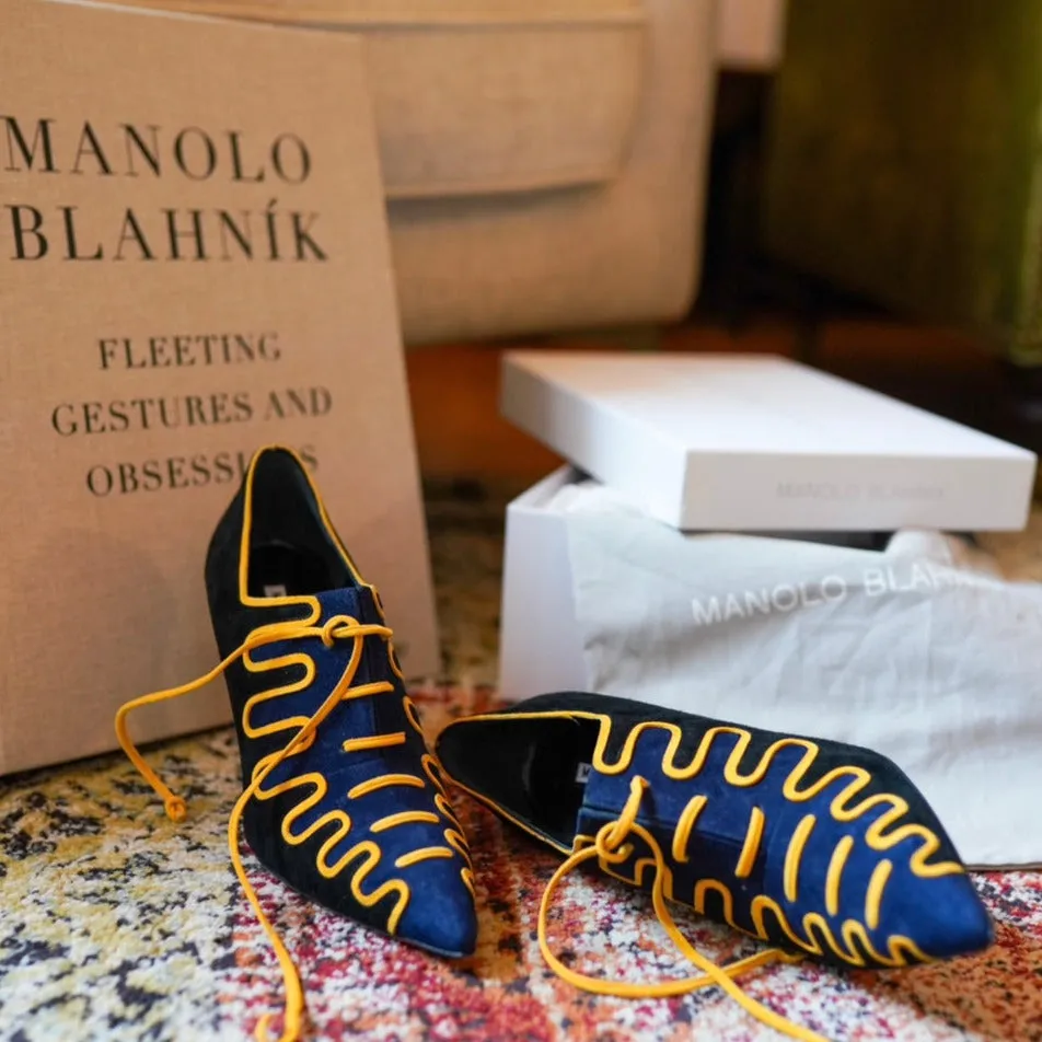 Manolo Blahnik Marinov Booties