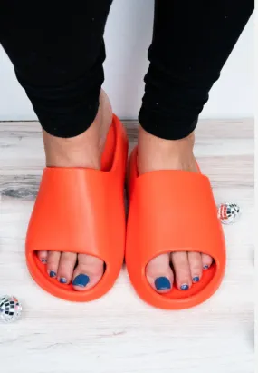 Orange slides