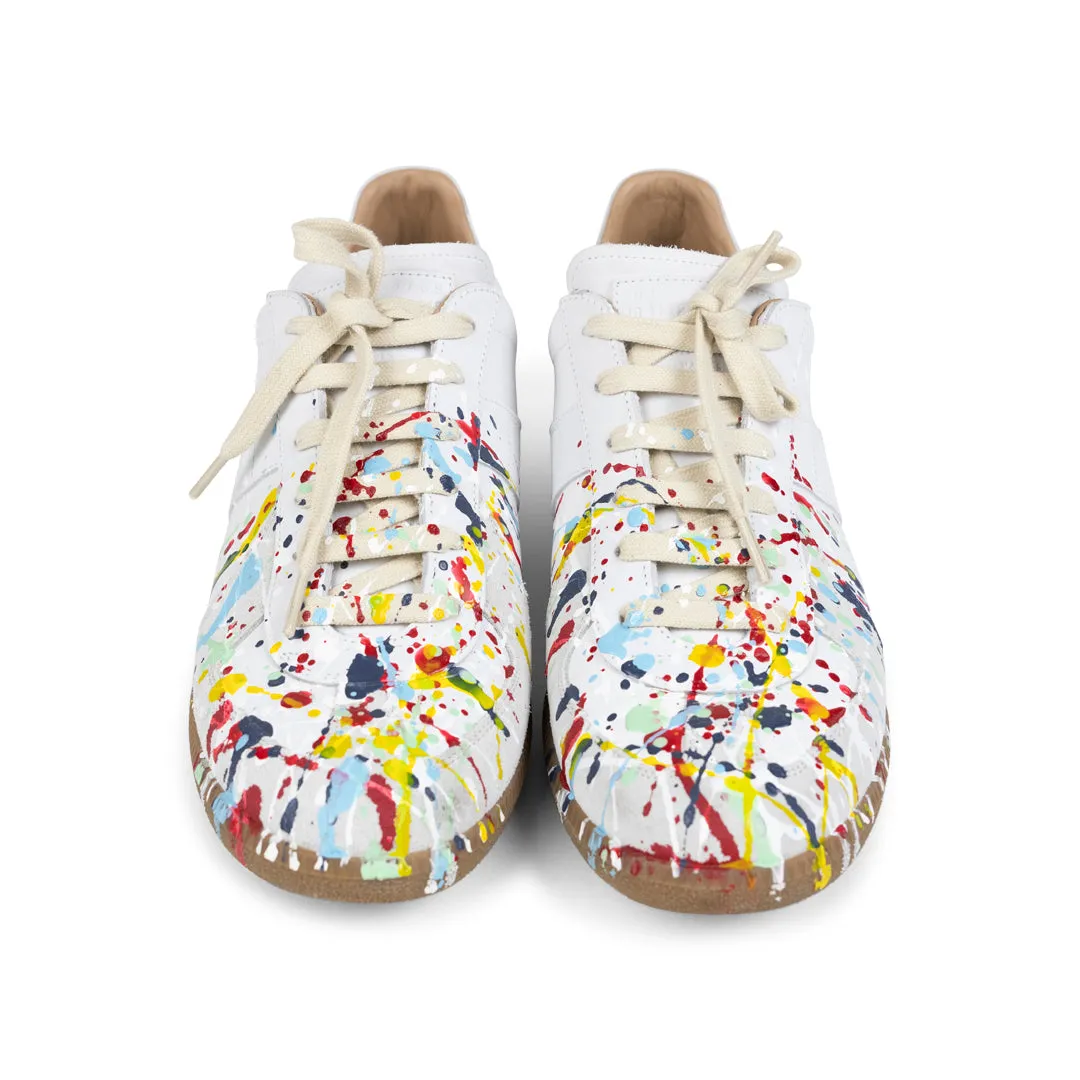 PAINT SPLATTER LOW-TOP REPLICA SNEAKER