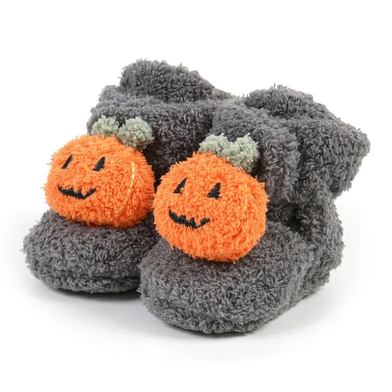 Pumpkin Booties