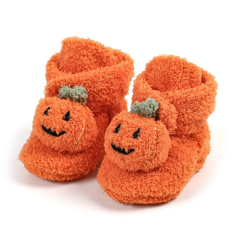 Pumpkin Booties
