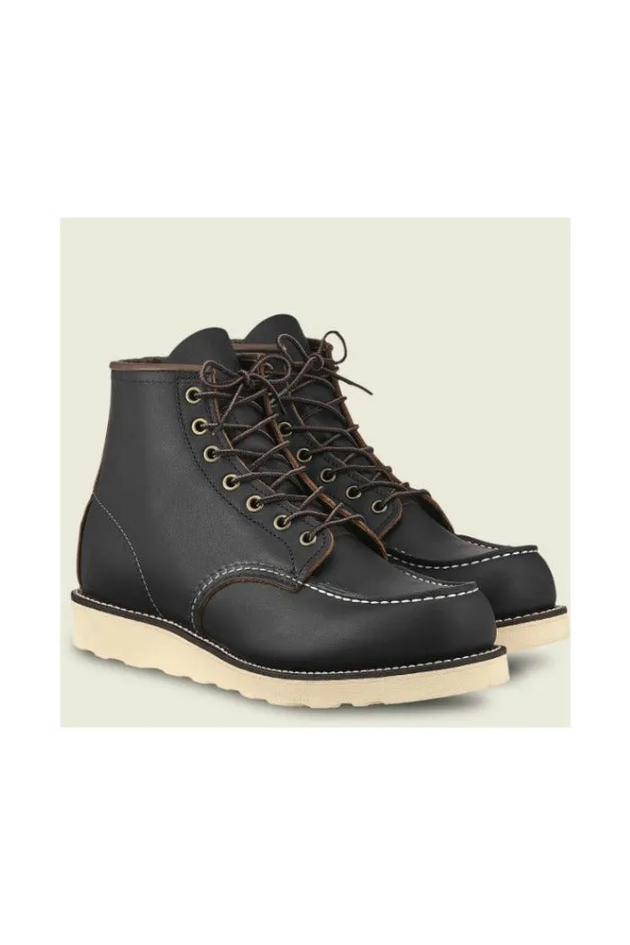 Red Wing Classic Moc  in Black