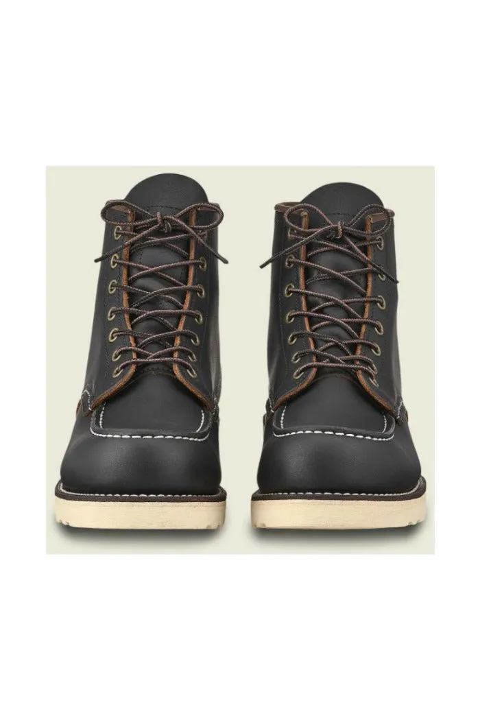 Red Wing Classic Moc  in Black