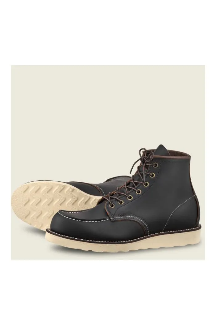 Red Wing Classic Moc  in Black