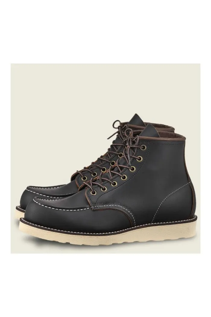 Red Wing Classic Moc  in Black
