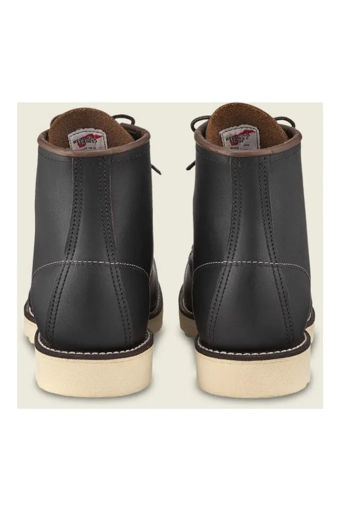 Red Wing Classic Moc  in Black