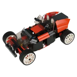 Remote Control Custom Cars 260pc