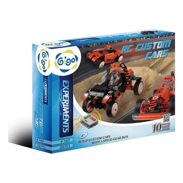 Remote Control Custom Cars 260pc