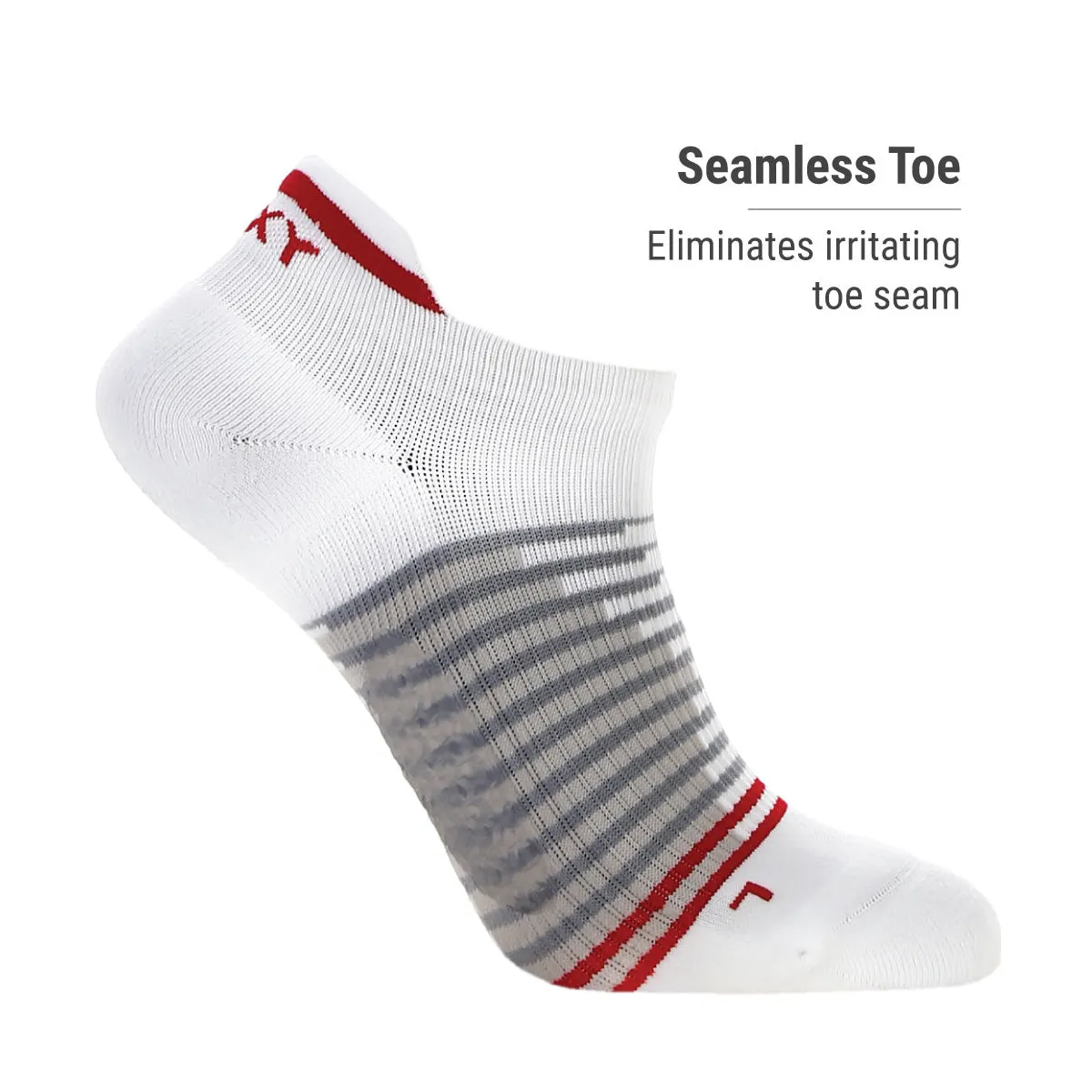 Rexy Lining Aqua Sneakers Socks