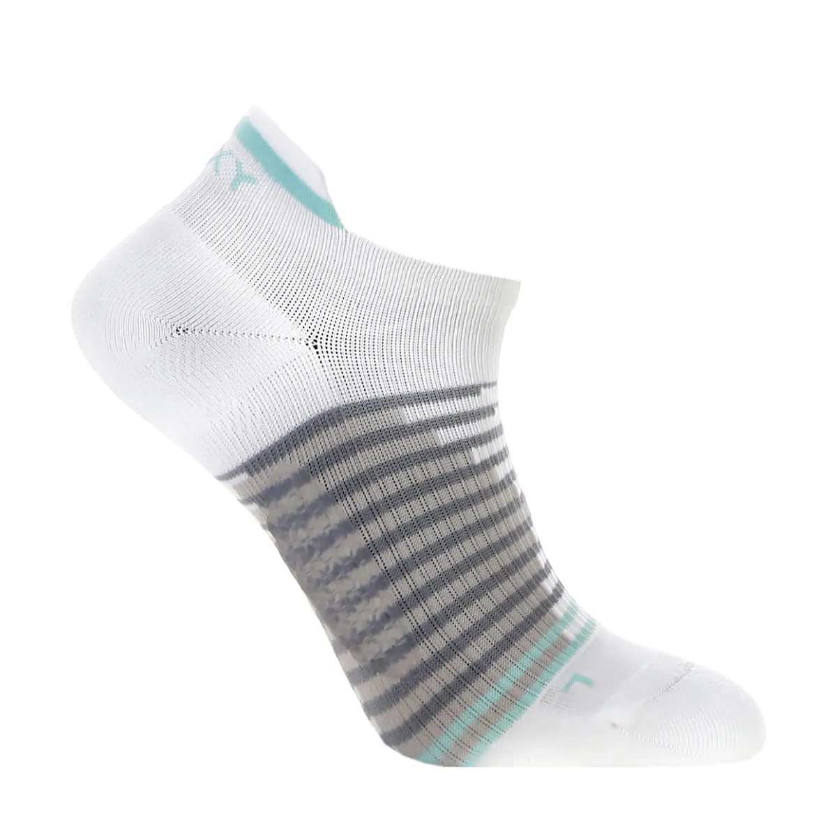 Rexy Lining Aqua Sneakers Socks