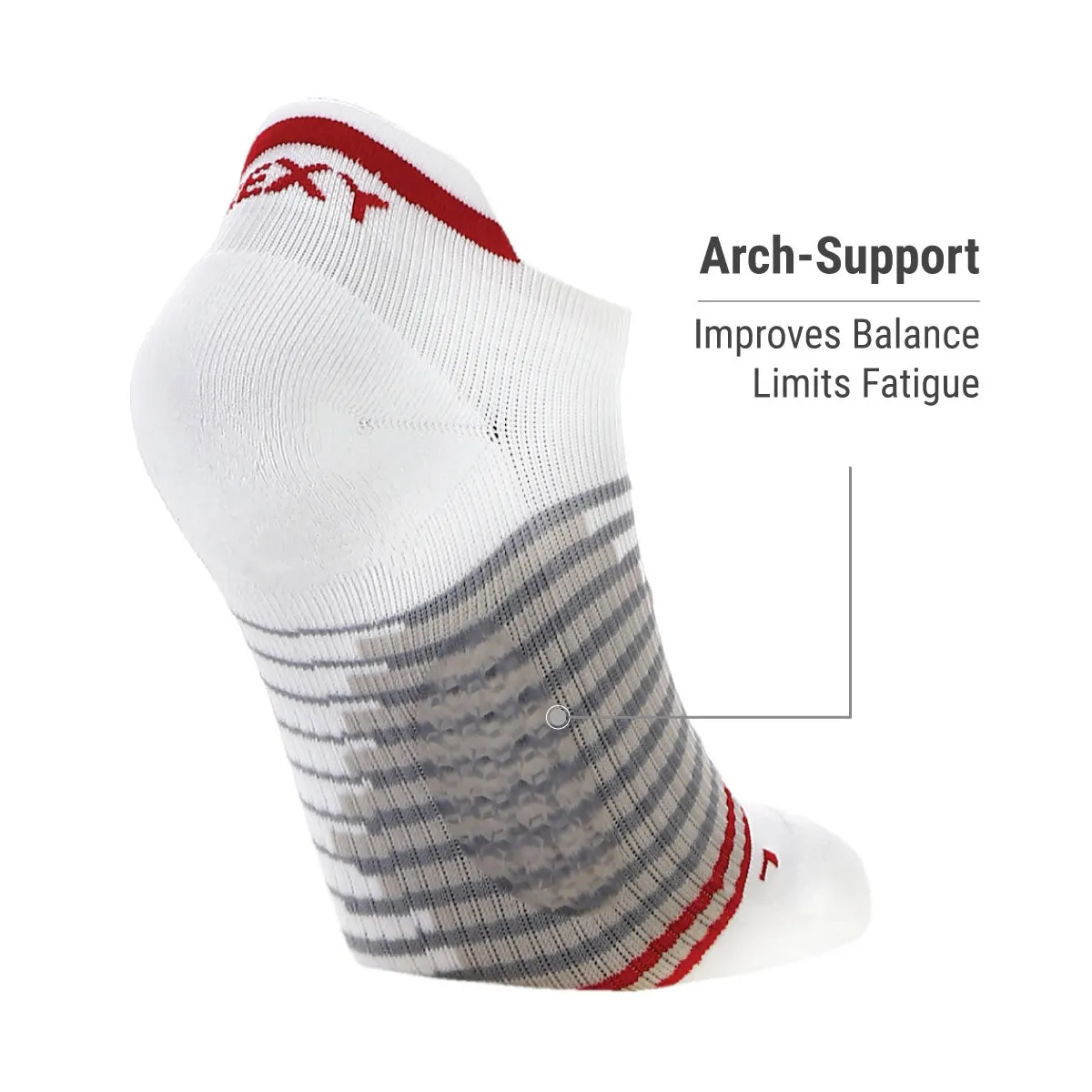 Rexy Lining Aqua Sneakers Socks