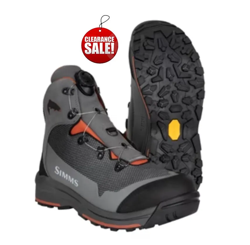 Simms M's Guide BOA Boot Vibram (2024 Sale 30% OFF!)