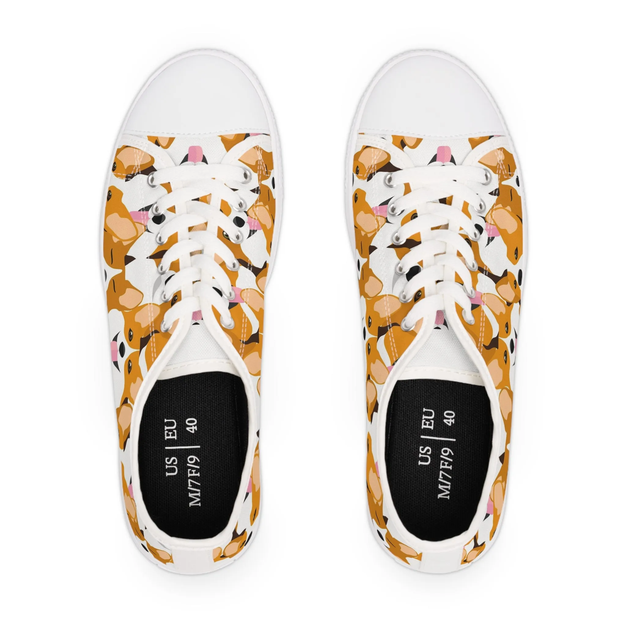 Sneakers - Low Top - Corgi's Galore