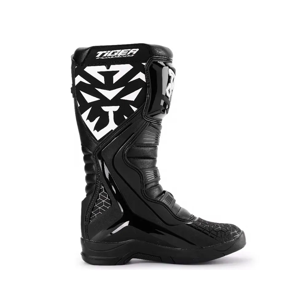 TIGER Motocross Motorcycle Sports Protective Boots T2 for Men - 863377