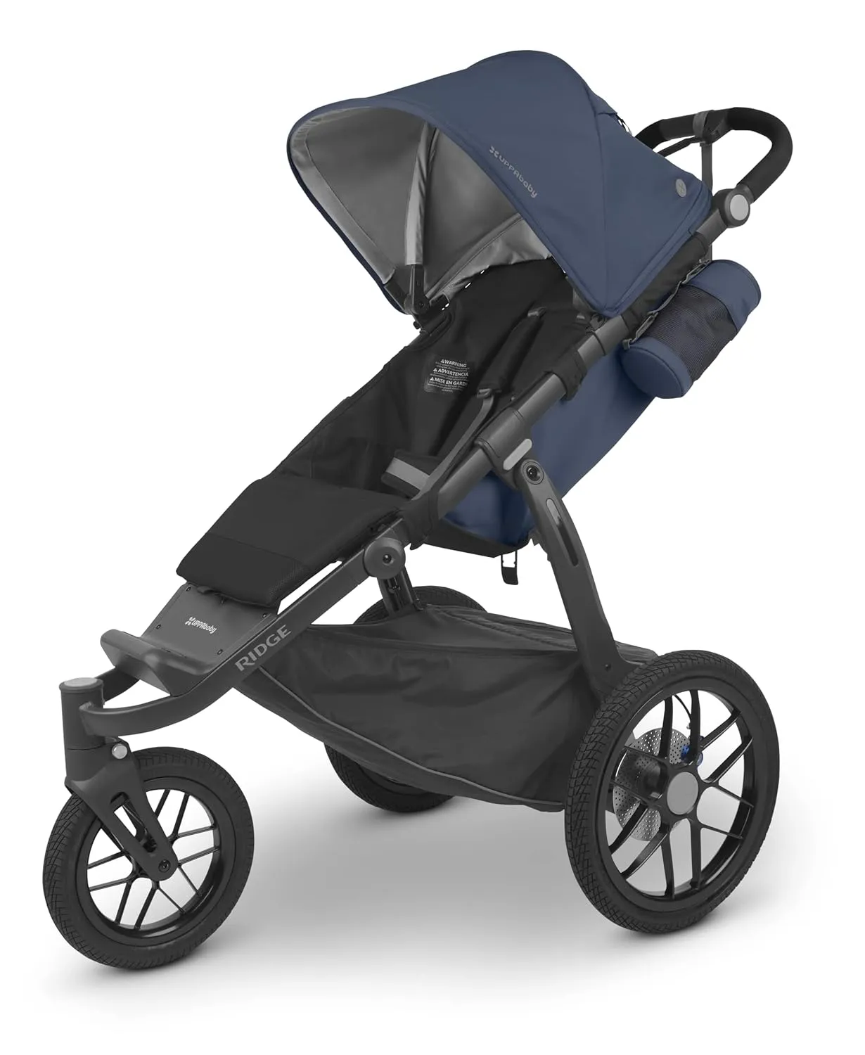 UPPAbaby RIDGE Stroller | Reggie (Slate Blue)