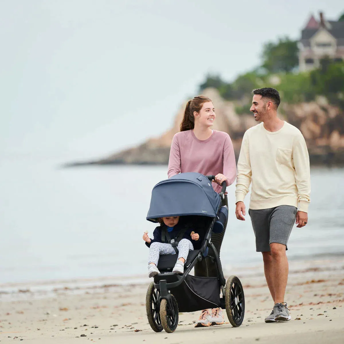 UPPAbaby RIDGE Stroller | Reggie (Slate Blue)