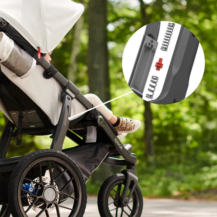 UPPAbaby RIDGE Stroller | Reggie (Slate Blue)