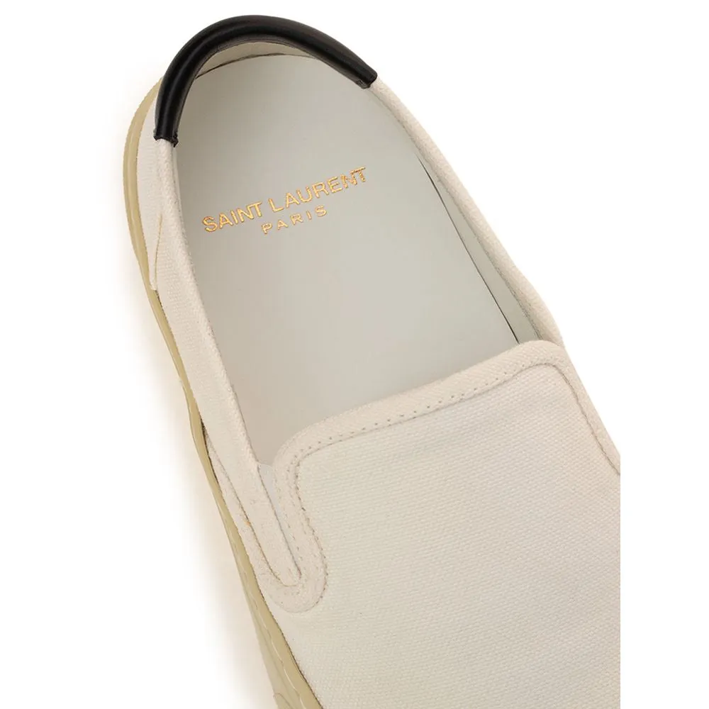 White Cotton Sneaker