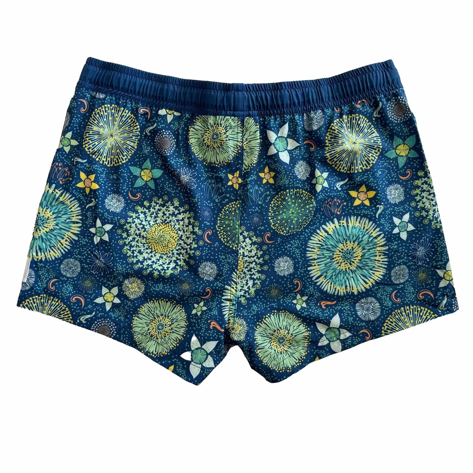 Women's Stretchy Shorts: In Bloom