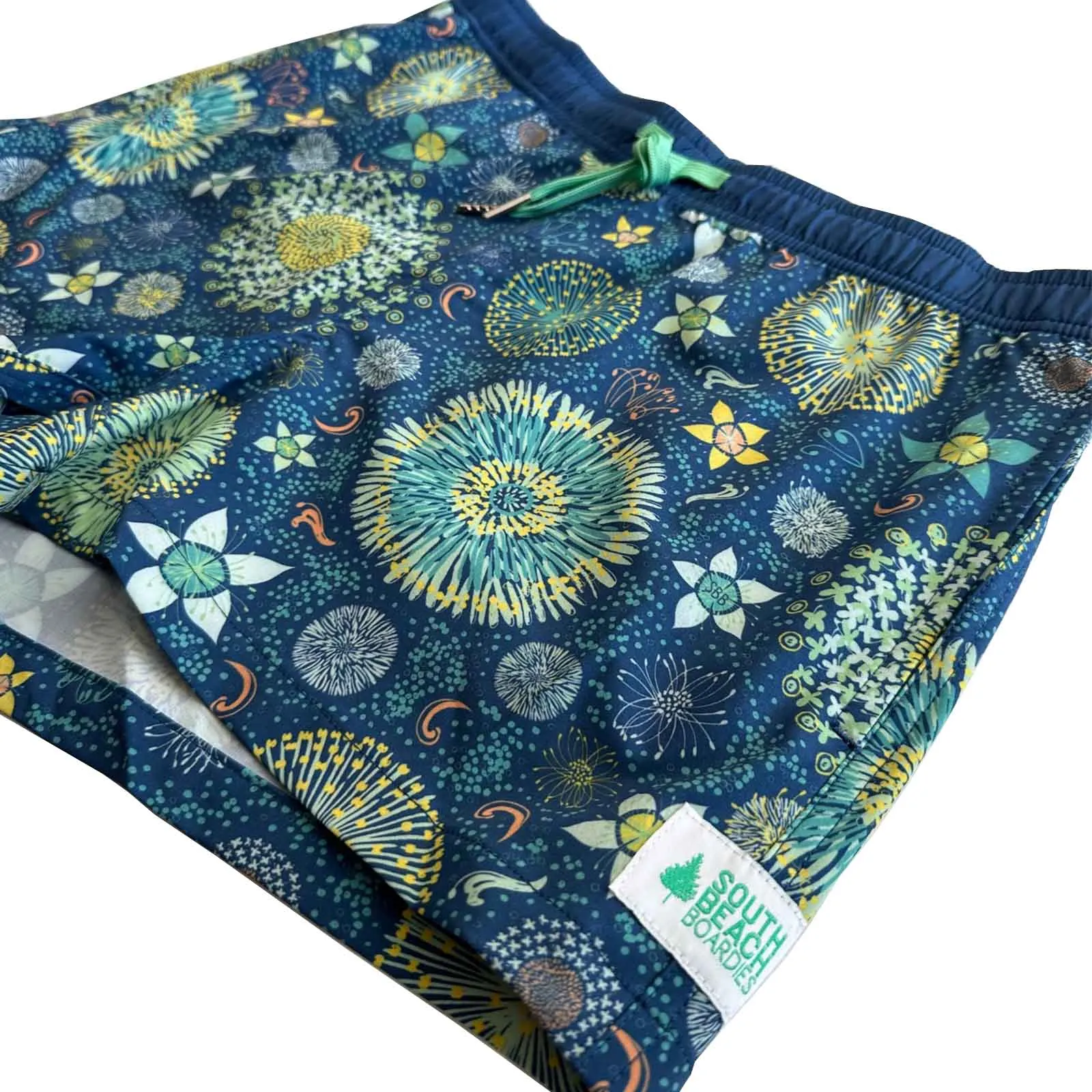 Women's Stretchy Shorts: In Bloom