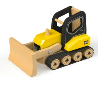 Wooden Bulldozer