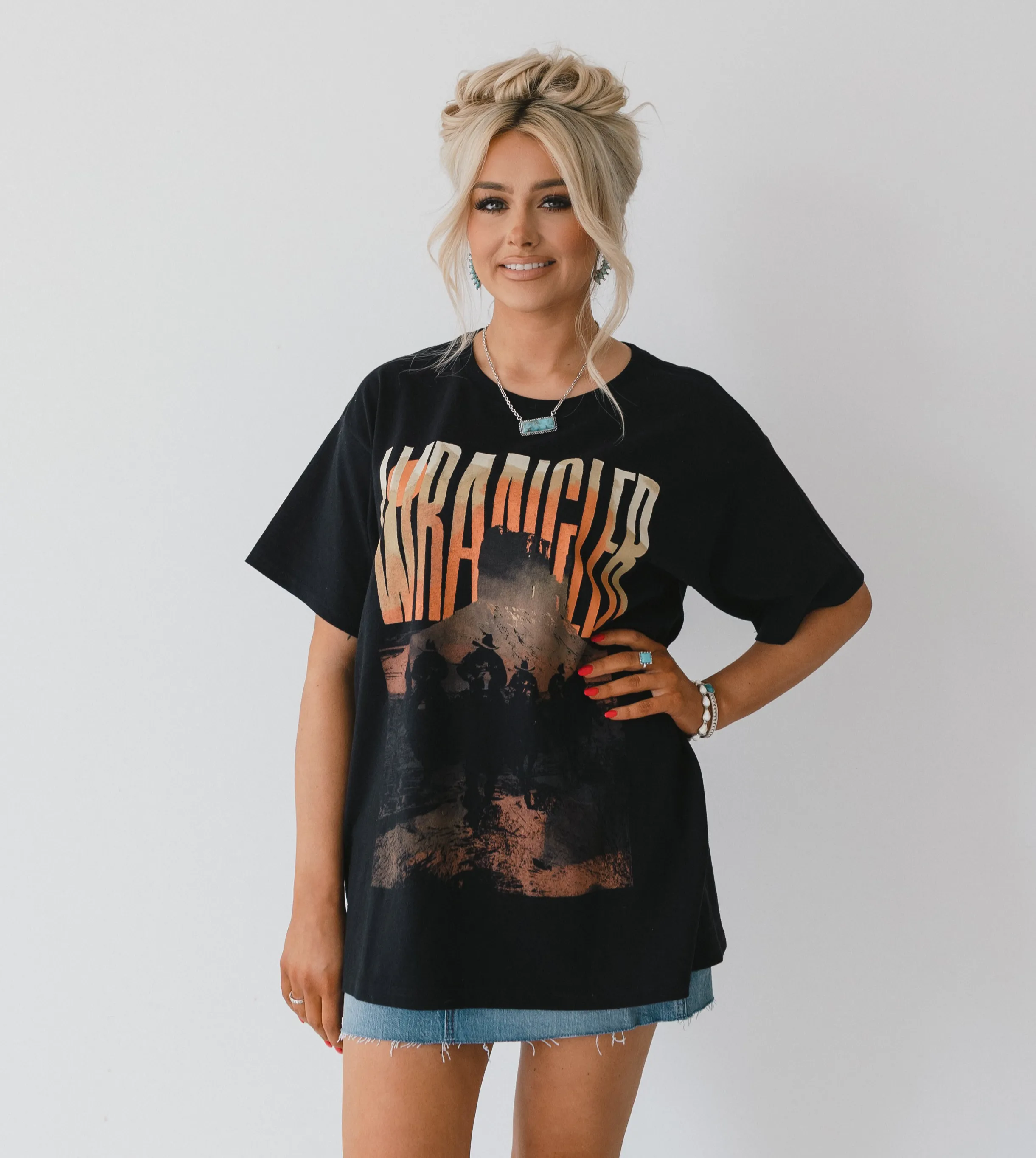Wrangler Retro® Western Sunset Graphic Tee