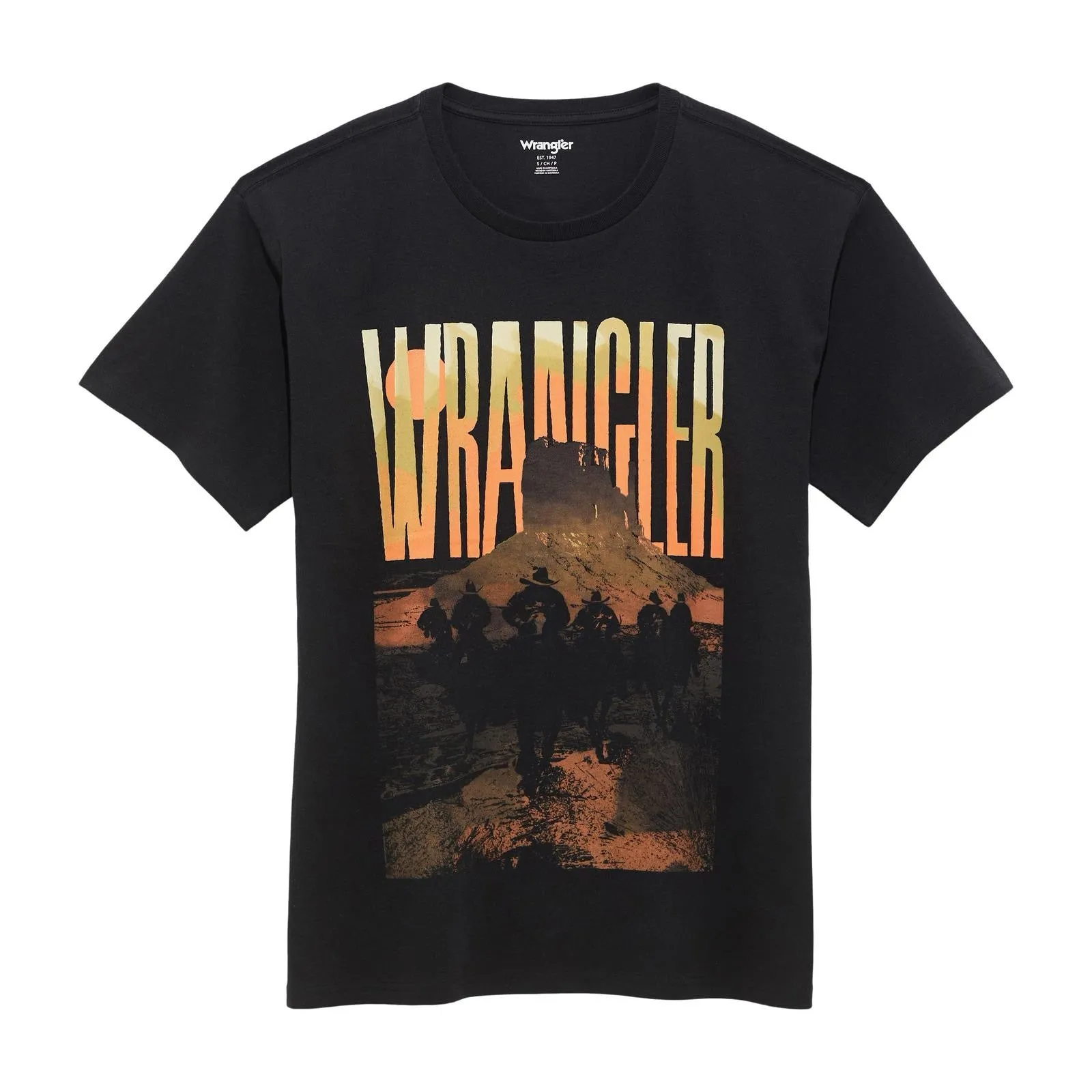 Wrangler Retro® Western Sunset Graphic Tee
